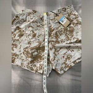 Camouflage Print Shorts